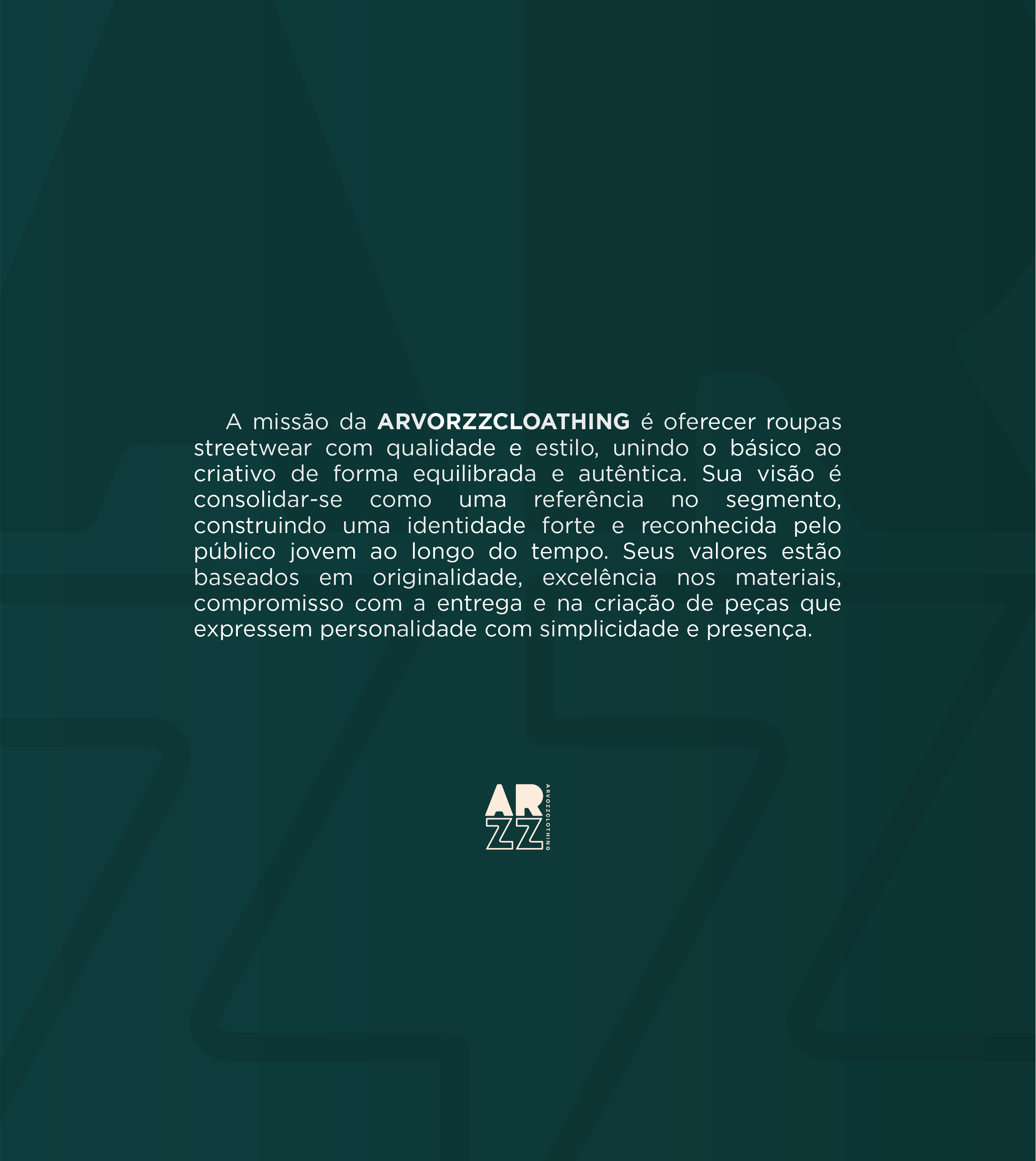 Apresentação Arvozz Clothing Parte 11